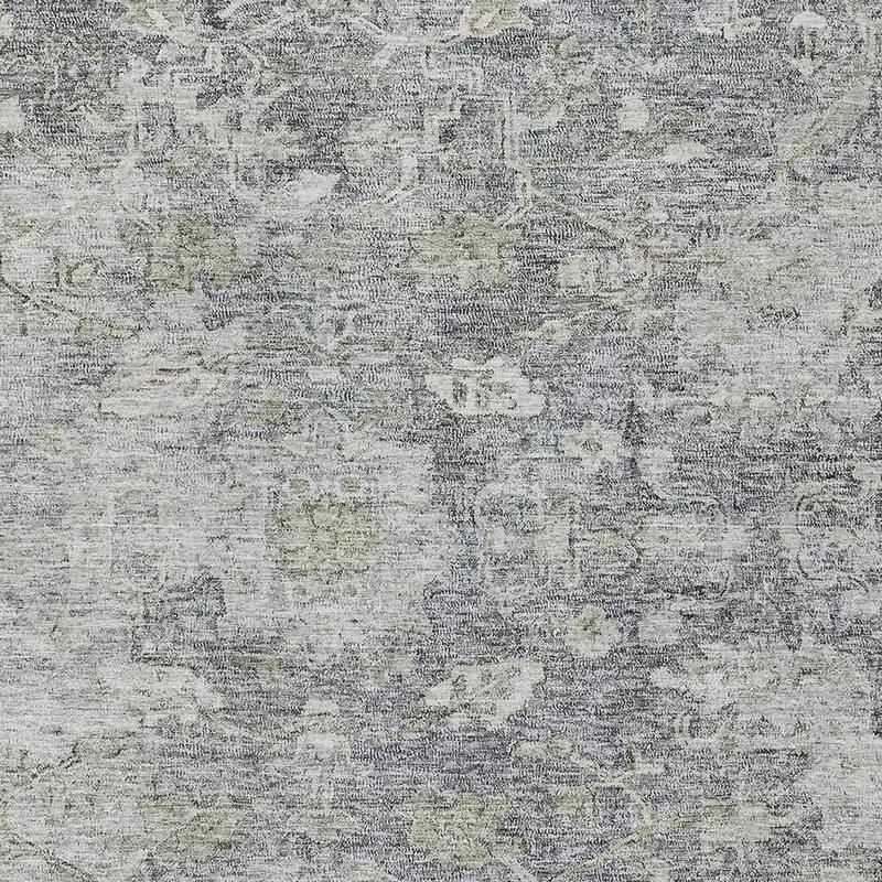HomeRoots Oriental Traditional Rectangle Outdoor Rug