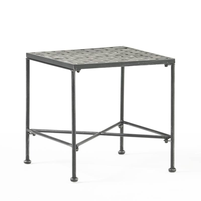 Petra Outdoor End Table by Christopher Knight Home