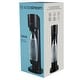 preview thumbnail 4 of 2, SodaStream Gaia Sparkling Water Maker Starter Kit, Black
