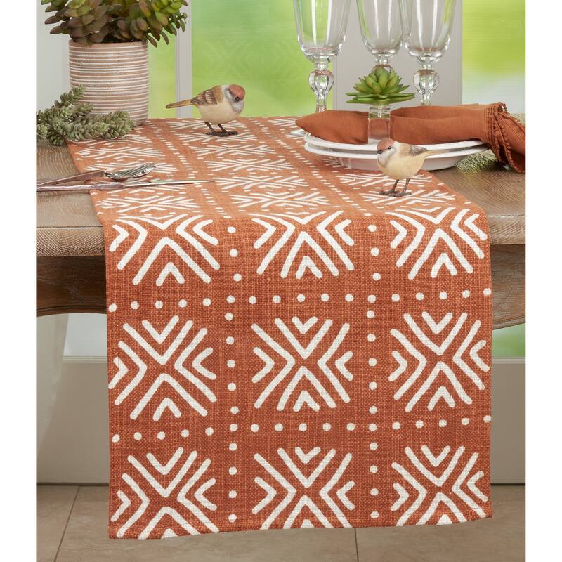 Mudcloth Design Table Runner