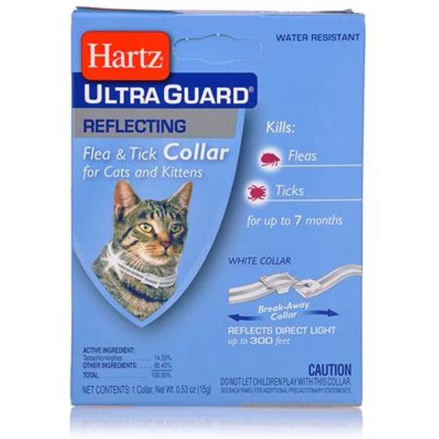 Shop Hartz Ultra Guard Reflecting Flea Tick Cat Collar 1 Each