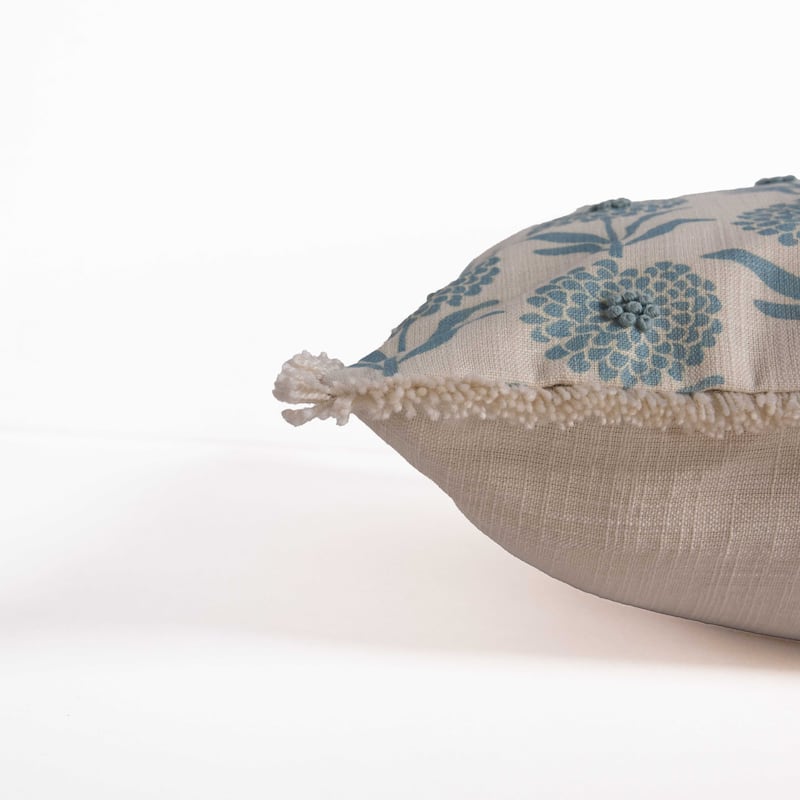 Rizzy Home Botanical Modern Farmhouse Throw Pillow