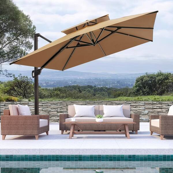 commercial grade outdoor patio umbrellas Madera Series Commercial Patio Umbrella  Elegance And Durability By  California Umbrella | California Umbrella