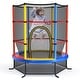 preview thumbnail 1 of 10, Costway 55'' Kids Trampoline Bouncing Jumping Mat Recreational - See Details See Details - Kids