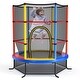 preview thumbnail 11 of 9, Costway Youth Jumping Round Trampoline 55'' Exercise W/ Safety Pad - See Details