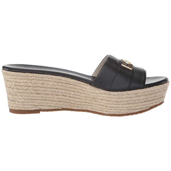 michael michael kors brady platform slide sandals