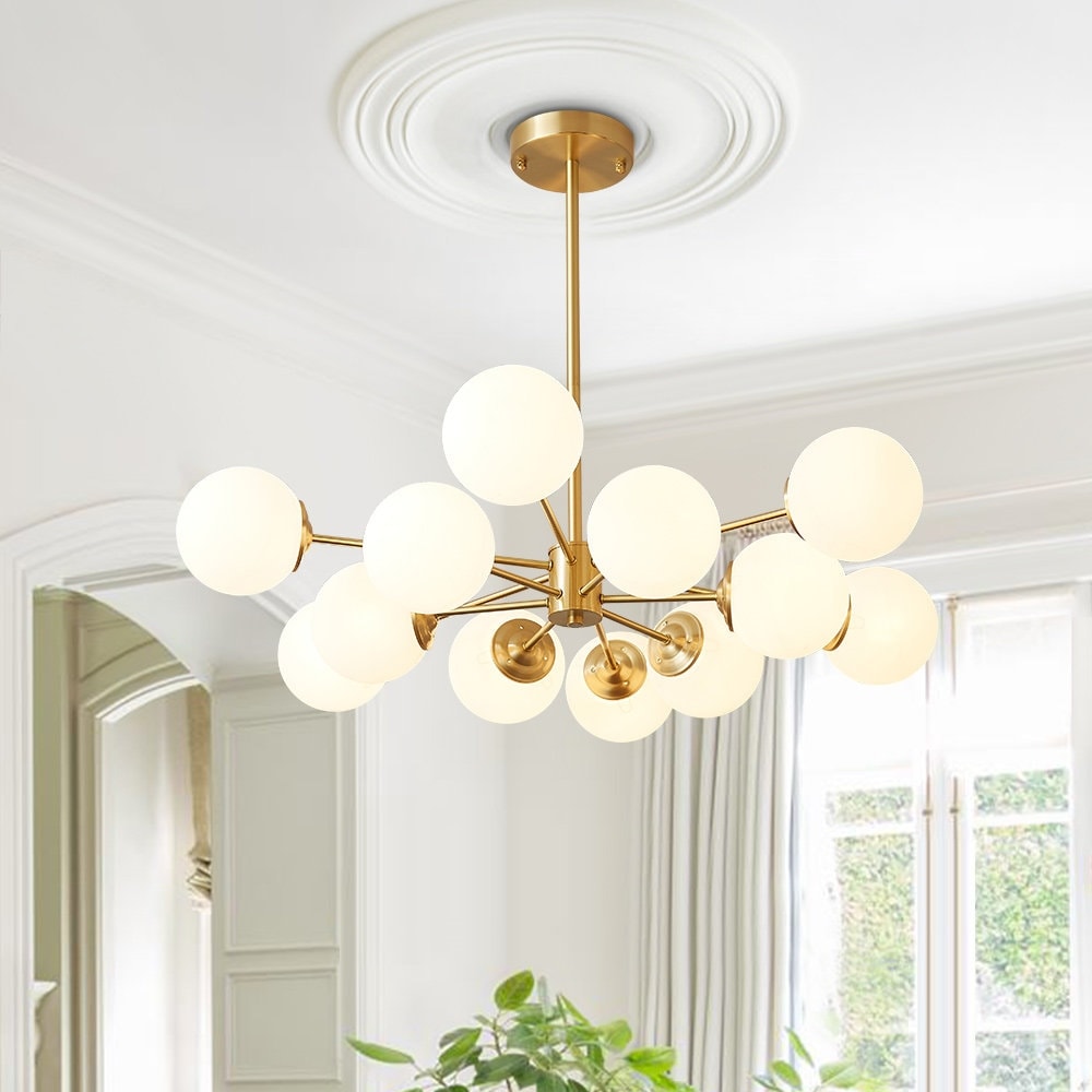 Sputnik 12 light chandelier on sale