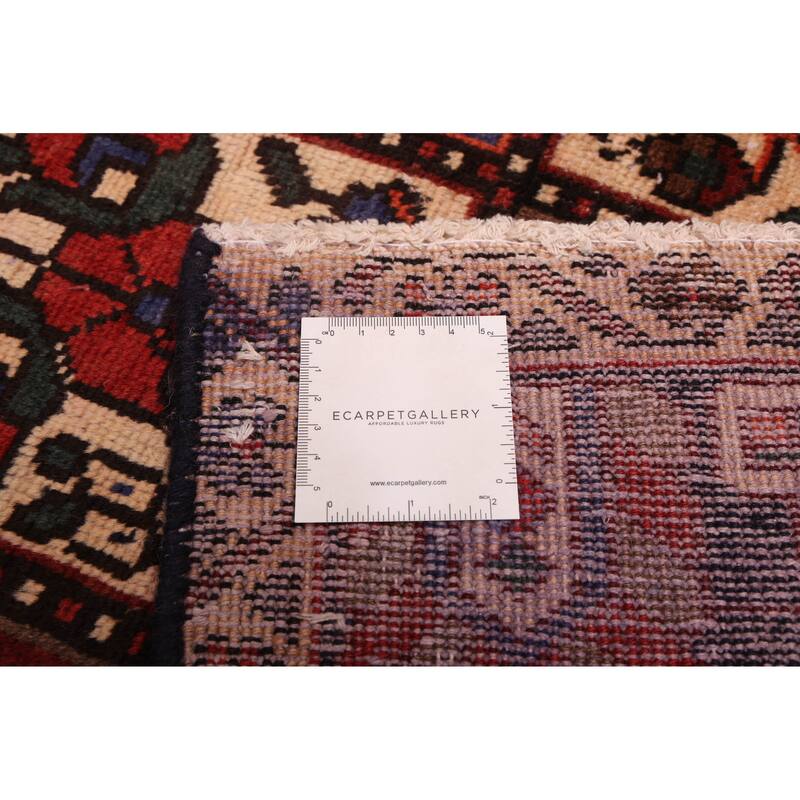 ECARPETGALLERY Hand-knotted Kayseri Vintage Red Wool Rug - 5'1 x 10'2