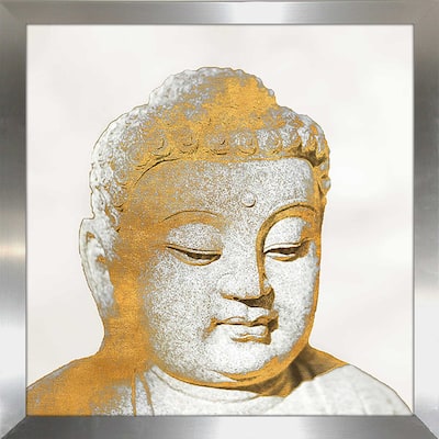 "Buddha Soul Gold" Print on Acrylic.