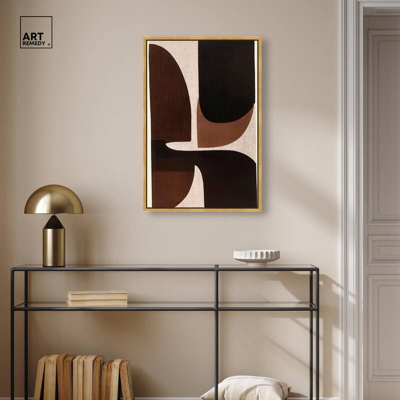 Moralis Echo II Canvas by Art Remedy