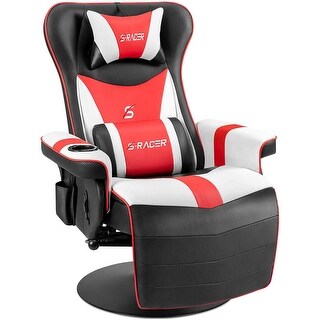 Homall Gaming Recliner Chair Racing Style High Back Computer Chair