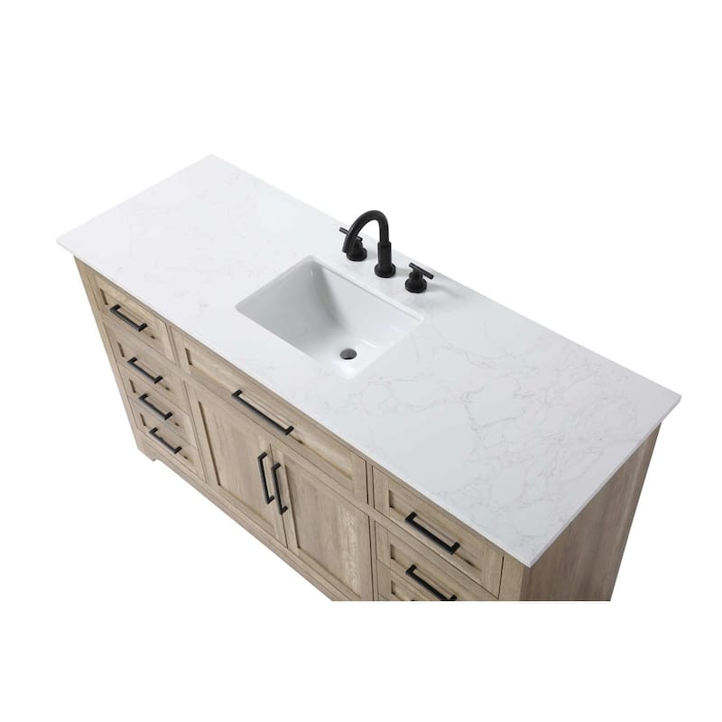 Nathaniel Single Bathroom Vanity (48-60 inch)