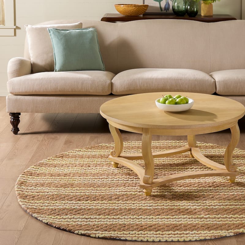 Martha Stewart by SAFAVIEH Handmade Tulia Jute Rug