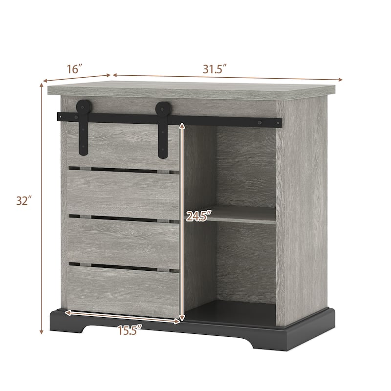 Modern Farmhouse Buffet