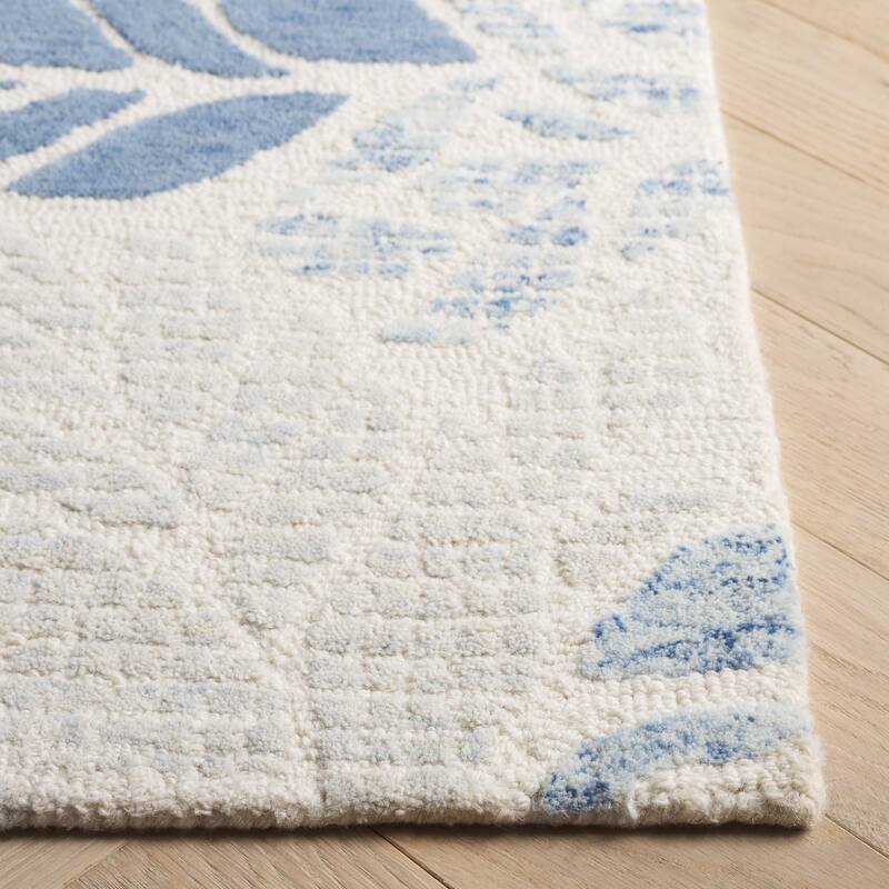 SAFAVIEH Hand-Tufted Martha Stewart Trajanka Modern & Contemporary Wool Rug