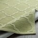 preview thumbnail 10 of 56, Hand-Woven Amy Tone-on-Tone Lattice Wool Rug - 3' x 5'