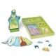 preview thumbnail 2 of 5, Melissa & Doug Disney Princess Tiana Wooden Magnetic Dress-Up Play Set