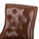 preview thumbnail 27 of 33, Cheney Tufted Dining Chairs (Set of 2) by Christopher Knight Home