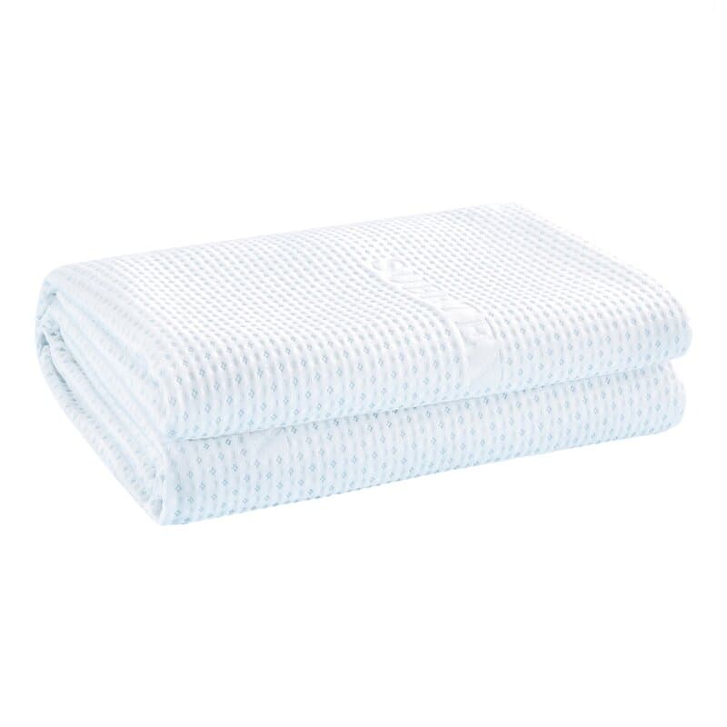 Subrtex Removable Zippered Bamboo Mattress Topper Cover