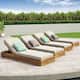 Option Teak Finish + Cream