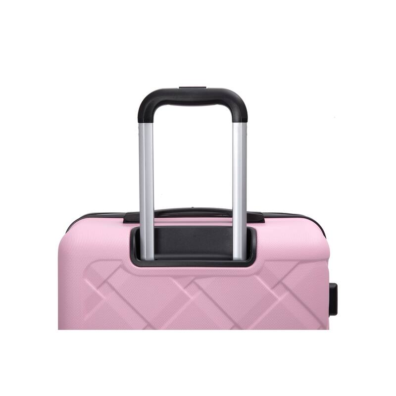 Hardshell Suitcase with Spinner Wheels ABS Luggage Sets Lightweight Durable Suitcase