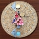 preview thumbnail 12 of 18, Lush Floral Block Print Vegetable Dye Cotton Table Linen Collection