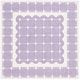 preview thumbnail 4 of 26, SAFAVIEH Handmade Kids Kayley Geometric Wool Rug 5' Square - Purple/Ivory