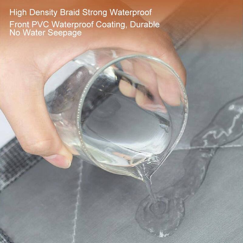 Magnetic Waterproof Thermal Insulated Door Curtain Energy-Saving Cotton Screen