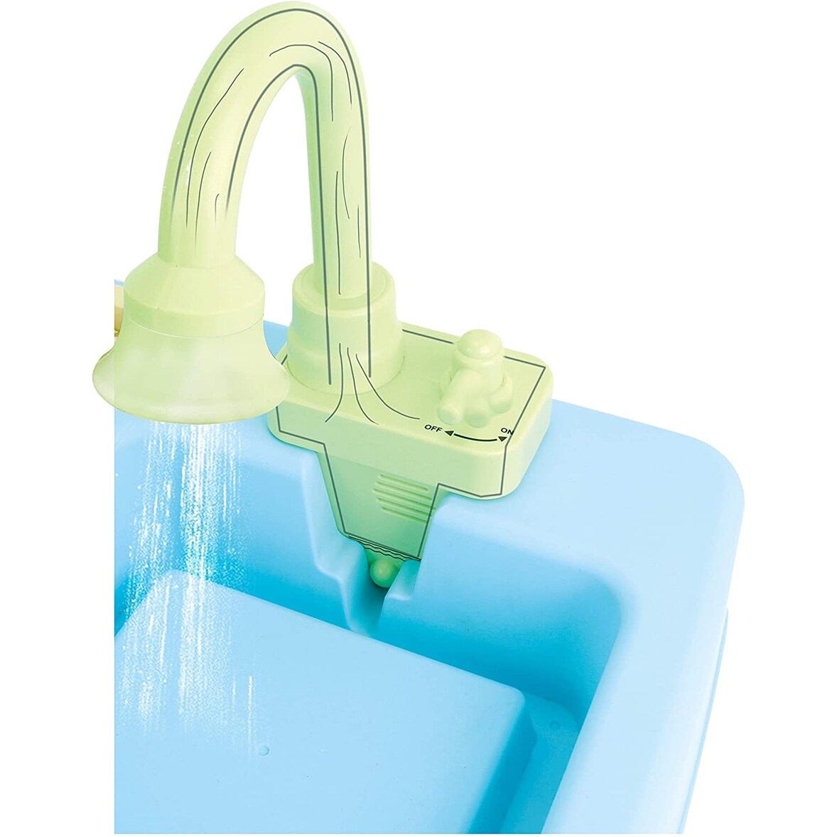 play sink with real running water