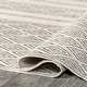 preview thumbnail 9 of 7, Nuloom Handmade Flatweave Striped Trellis Cotton Fringe Area Rug
