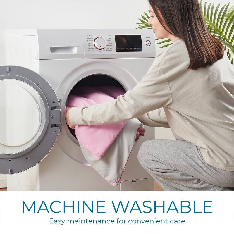 Empyrean All Season Alternative Down Lightweight Reversible Comforter Set