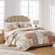 Greenland Home Fashions Blooming Prairie All Cotton Authentic Patchwork Quilt Set - Twin - Twin XL - 2 Piece