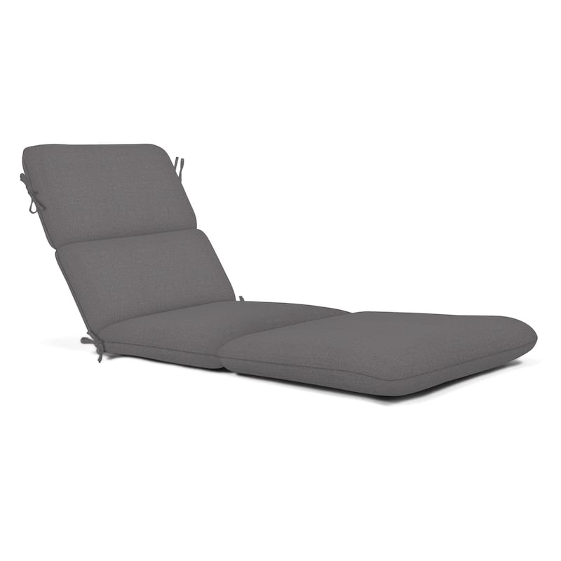 Sunbrella Chaise Lounge Cushion - Cast Slate