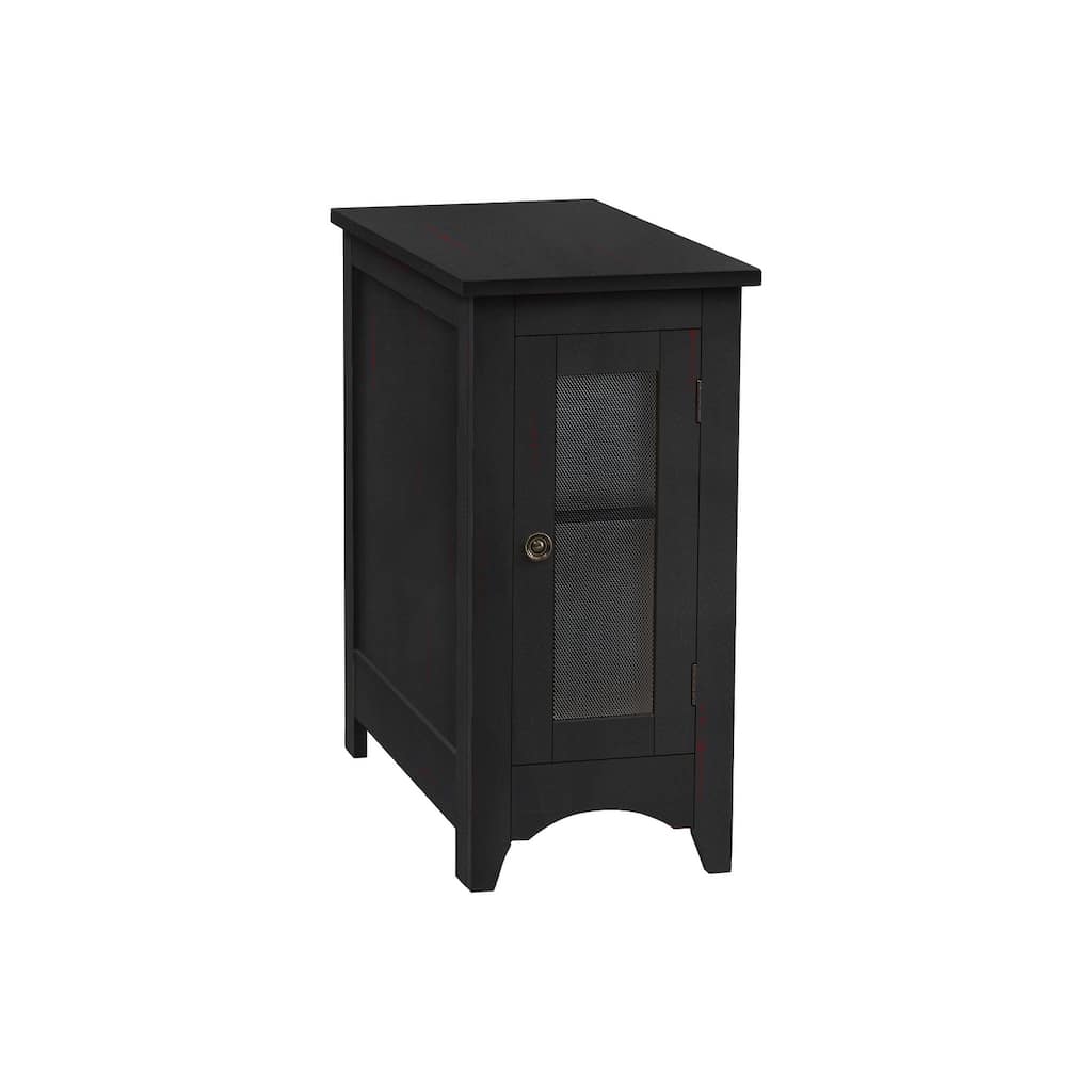 Accent Table, End, Side Table, Narrow, Nightstand, Bedroom, Lamp, Storage, Veneer, Transitional