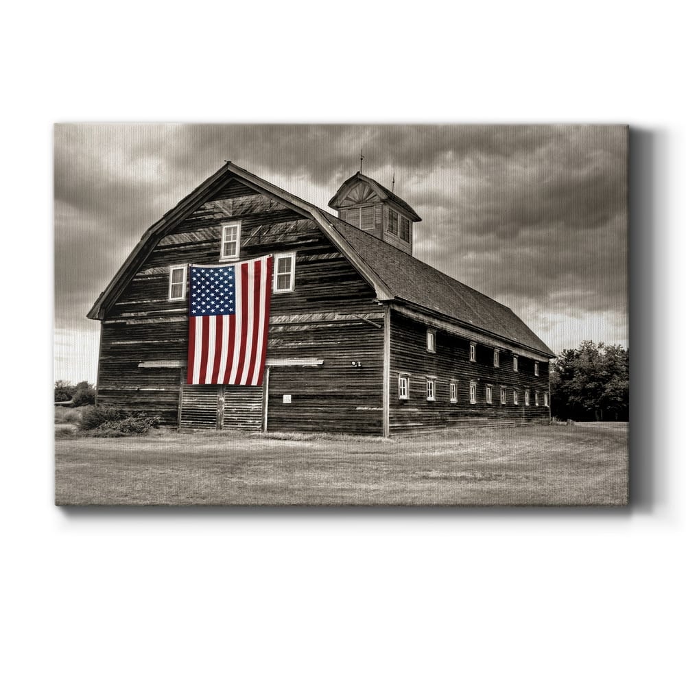 Modern Barn III Premium Gallery Wrapped Canvas - Ready to Hang