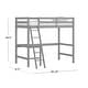 preview thumbnail 24 of 67, Hillsdale Caspian Wood Twin Loft Bed with Desk