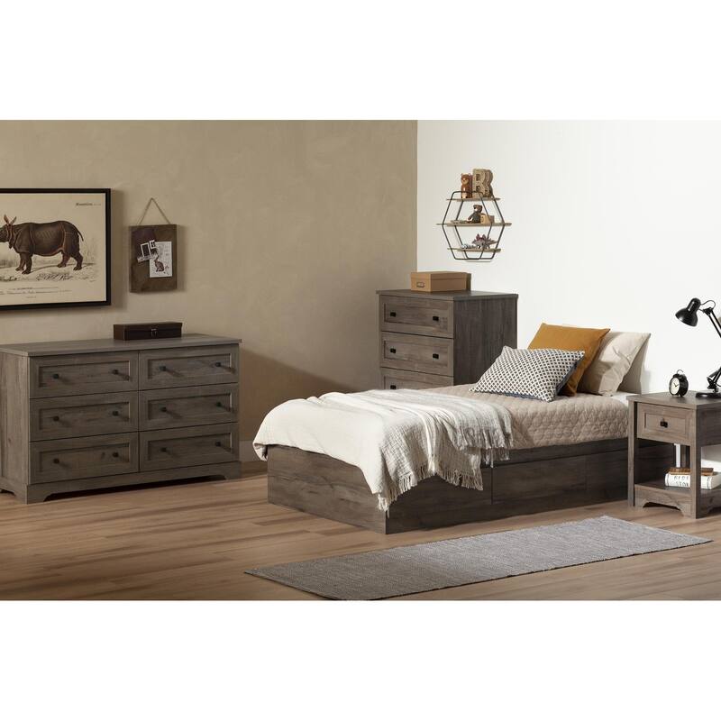 South Shore Hazen Nightstand