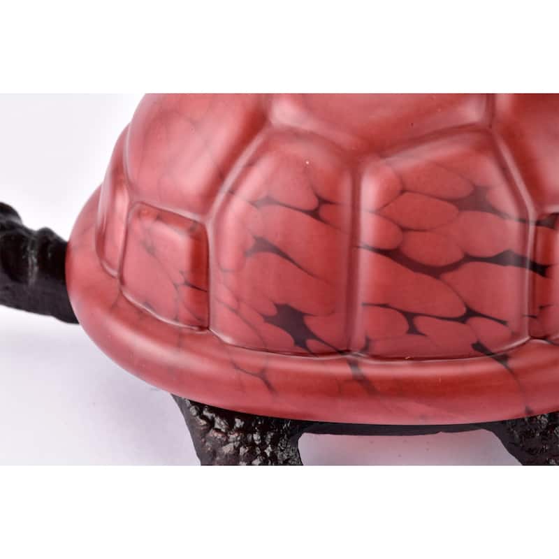 Chumlee Tiffany Turtle Desk Lamp.