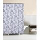 preview thumbnail 1 of 0, Midnight Lagoon Shower Curtain