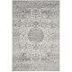 preview thumbnail 45 of 52, SAFAVIEH Carnegie Luvinia Distressed Oriental Rug 6'7" x 9'2" - Cream/Dark Grey - Rectangle