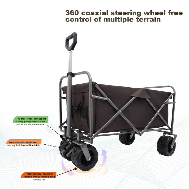 Outdoor Garden Park Utility kids wagon portable beach