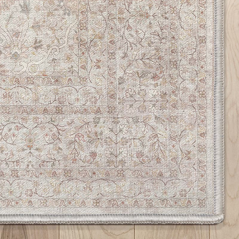 Well Woven Asha Isolde Vintage Oriental Flat-Weave Area Rug