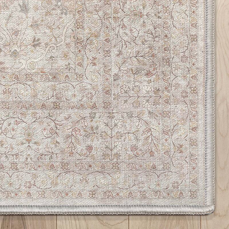 Well Woven Asha Lilith Persian Oriental Vintage Area Rug