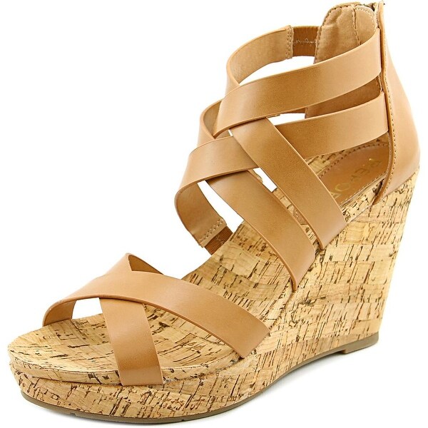 Report Womens khandi Open Toe Casual Platform Sandals Tan Size 85 Report Womens khandi Open Toe Casual Platform Sandals Tan Size 85