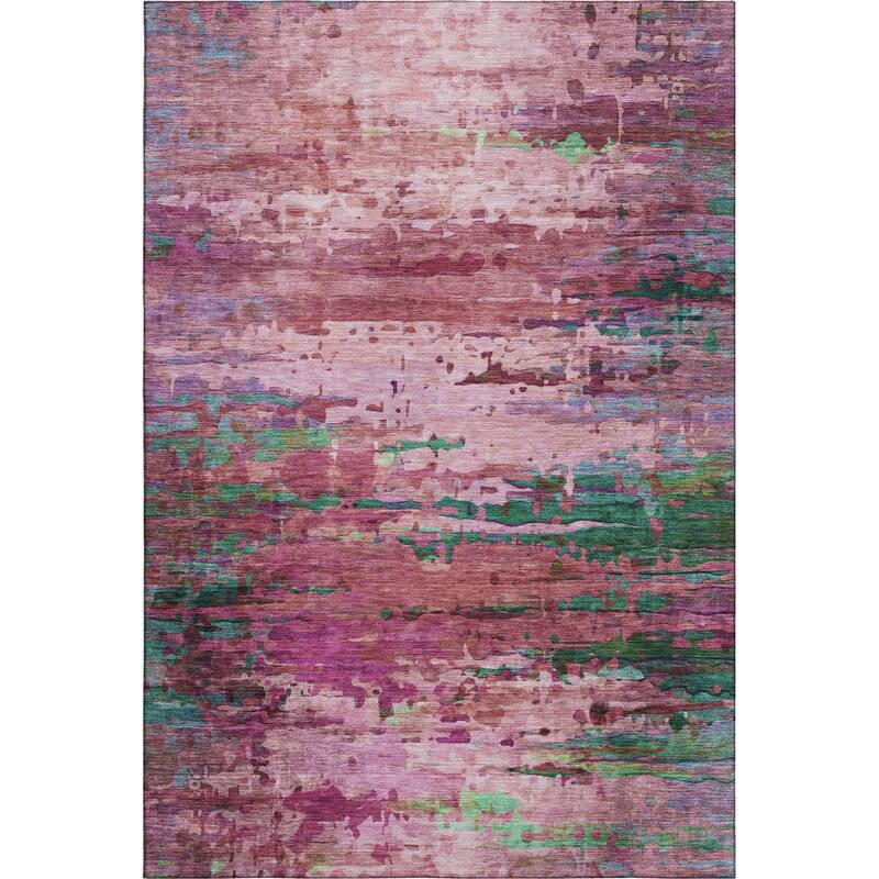 Premium Washable Super Soft Abstract Ombre Mayfield Rug