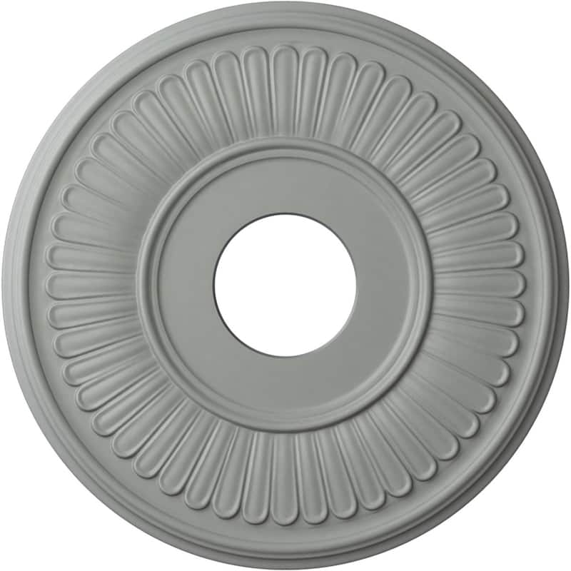 15 3/4"OD x 3 7/8"ID x 3/4"P Berkshire Ceiling Medallion