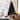 Gymax 7.5FT Artificial Halloween Christmas Tree Hinged Pine Tree - 4.3' x 7.5' (Dia x H)