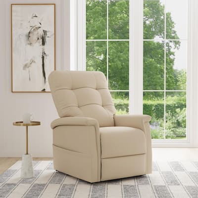 Diana Tan Power Lift Recliner by Flexsteel