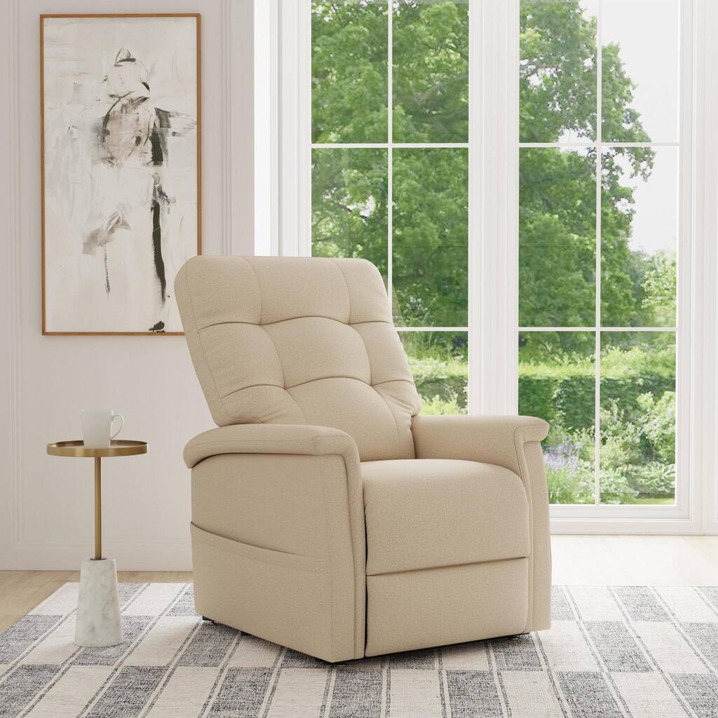Diana Tan Power Lift Recliner by Flexsteel