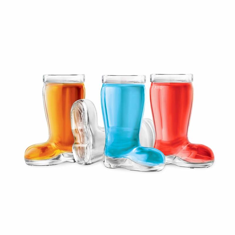 Final Touch Set of 4 Das Boot Shot Glasses - 1.5 oz